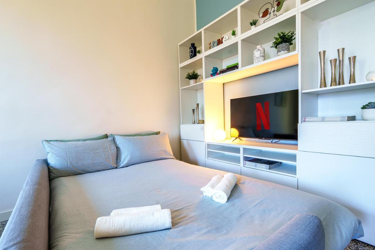 Апартаменты Duomo/Navigli Casa Elegante In Zona Tortona Милан Экстерьер фото