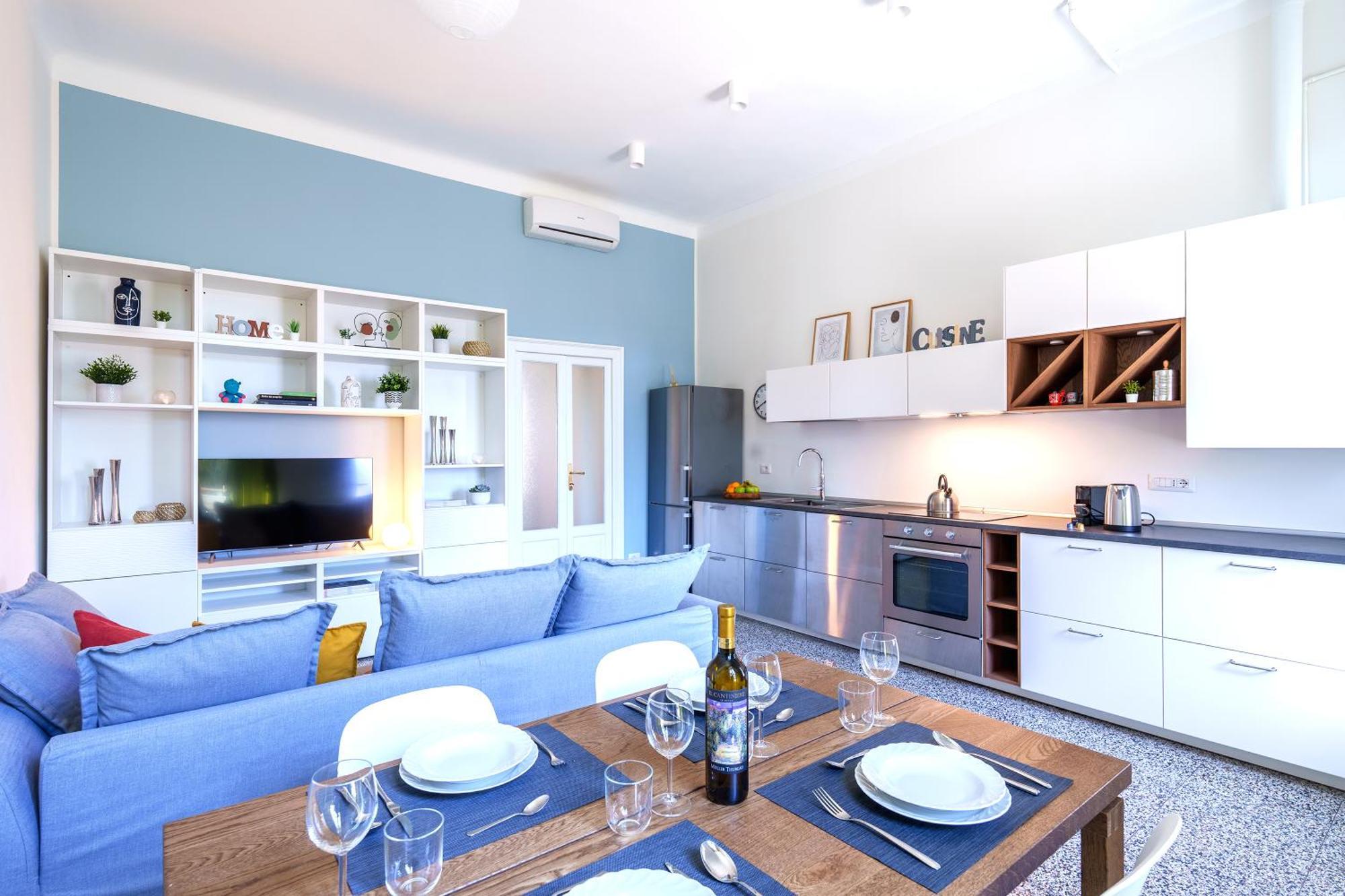 Апартаменты Duomo/Navigli Casa Elegante In Zona Tortona Милан Экстерьер фото